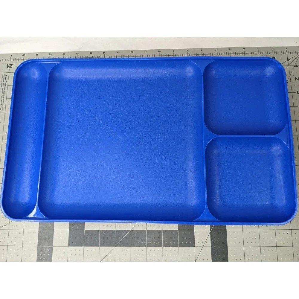 Tupperware Lunch Divided Tray Lot of 10 14.5 x 8 Inch